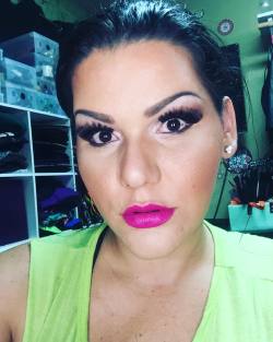 Makeup ready for tonight’s shoot…. #cubana #latina