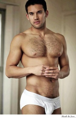 Luv his bodyhair