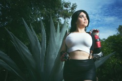 envyuscosplay:  Which is it? … A memory or us? Tifa themed