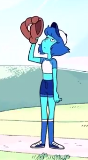 The new bae… “not giving a shit” lapis is best lapis