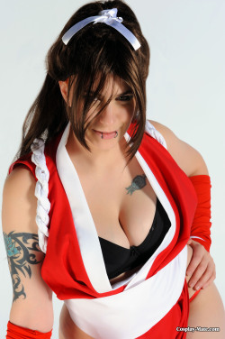 Mai Shiranui pictures are ready! I did update the website with