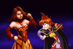 Lina and Lina by EastCoastCanuck 