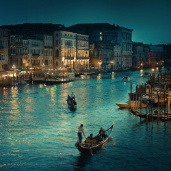    Grand Canal - Venice, Italy 