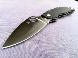 gunsknivesgear:  Spyderco, a great Chinese knife. That’s not