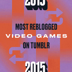 yearinreview:  Most Reblogged Video Games↑ ↑ ↓ ↓ ←