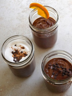 vegan-yums:  Raw Chocolate Pudding: 3 Ways