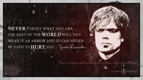Your mind is your stronghold