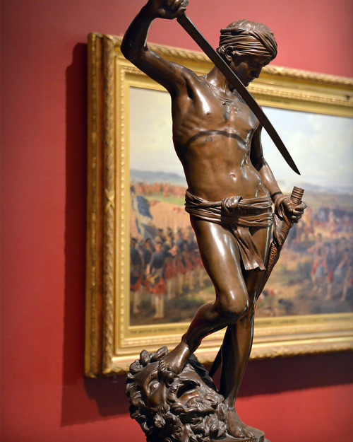 antonio-m:  ‘David With The Head Of Goliath’, c.1872 by Marius