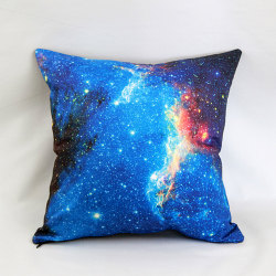 wickedclothes:  Galaxy Pillows Made out of cotton, these square