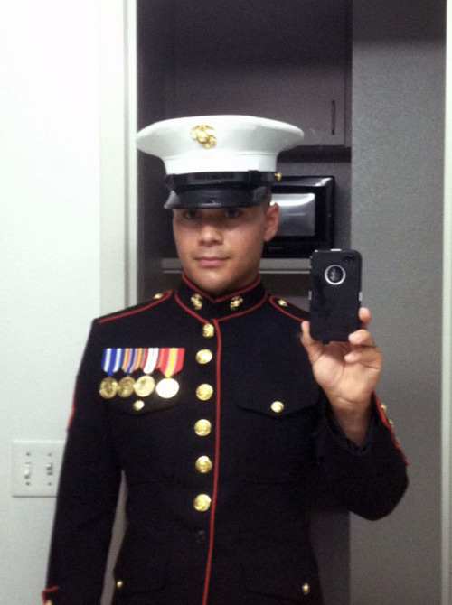 thecircumcisedmaleobsession:  22 year old straight Marine stationed in Camp Pendleton, CA Damnnnnâ€¦. this papiâ€™s packinâ€™ downsouth!!!