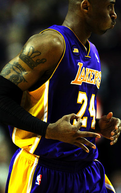 phuckindope:  Uncle Kobe 