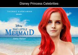 tastefullyoffensive:  Disney Princess Celebrities by Thomas KurniawanRelated: Disney