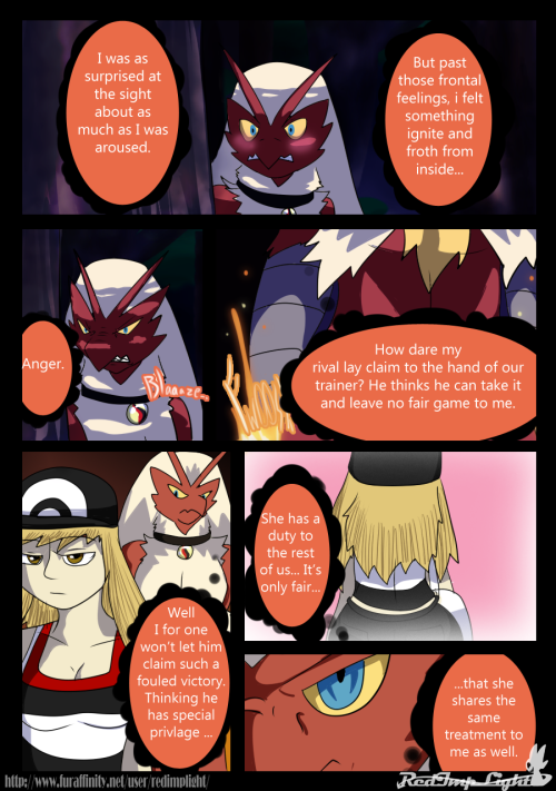 talesofapokephiliac:  Heated Desire - NSFW Pages 1-10