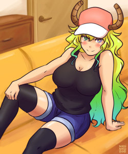 nikoniko808:  lucoa for my poll winner! other outfit variants