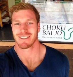mancrushoftheday:  ginger-tidings:  David Pocock: The Rugby Player