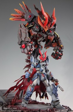 mechaddiction:  GUNDAM GUY: The Devil King of the Sixth Heaven