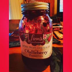 #olallieberry #Cambria #linns #specialdelivery #jam #delicious