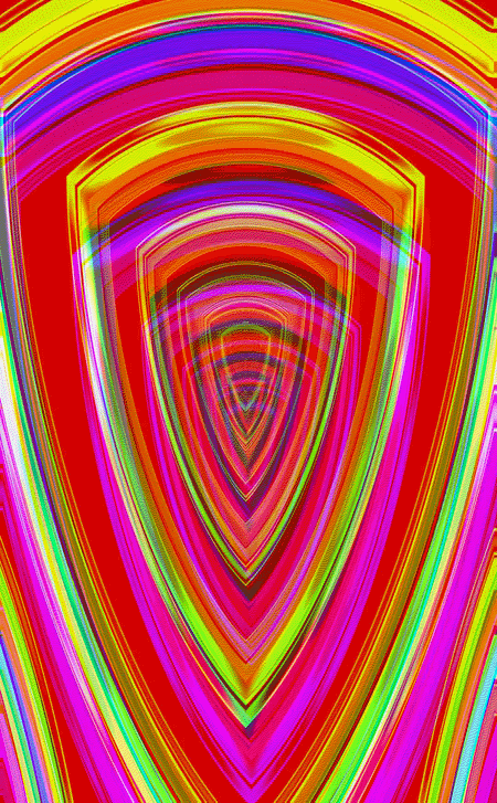 psychedeloscopeart:  The Rainbow Shield of Justice.https://www.spectrowhirl.com/