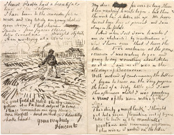 dappledwithshadow:  Vincent van GoghLetter to John Peter RussellLate