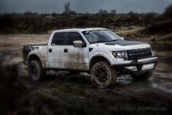 customroadie:  The beautiful Ford Raptor [x]  She’s a dirty