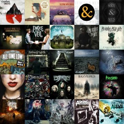 omarfathi:  Reblog if you have any of these albums <3 follow