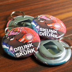 Made these right before MFF last year, never got around to actually