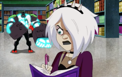 pan-pizza:This pastel goth Spellcaster chick in Ben 10 brings