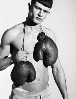 justdropithere:  Danny Blake by Daniel Riera - Vogue Hommes,