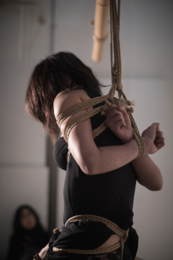 mai8chan:Kinbaku Naka AkiraModel Fuyuki SawatoPhoto Youri Sunohara