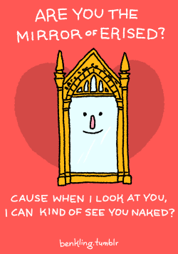 benkling:Rejected Harry Potter Valentines — YEAR 2(Last year’s