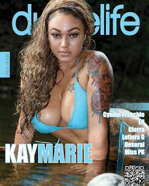 Good Morning and boom another blessing of a cover.. Thanks @dymelifemag  and Kay Marie @kaymarie__x    ・・・ www.dymelifemag.com #34 #cover @kaymarie__x @cyndiefranchie @latieraG @lovelydasarai & more #shooters @photosbyphelps @iam_evo #NICphotography
