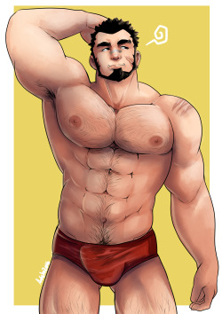 doctor-anfelo:  well it’s not a secret that My favorite bara