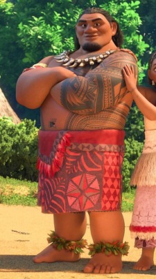 randomawe:  pasifikapeople:  “Characters in Moana don’t accurately