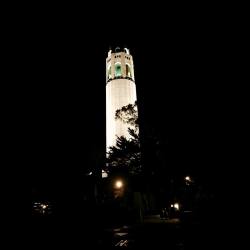 #coittower #sanfrancisco  (at The Coit Tower)