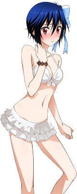 onodera-dera-dera:  Transparent Swimsuit Tsugumi  