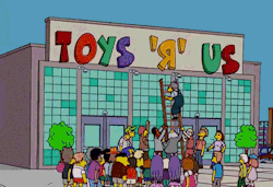 Toys Were Us…