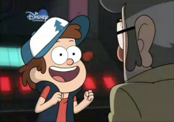 rakkiankh:  sicatipl:  theories-gravityfalls:  Dipper’s freaking