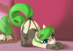 ajinbymoonlight:  Commission for ECMajor. Spearmint Splash with