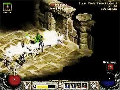 sledzixx:  Favourite video games â†¬ Diablo II
