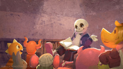 purplealmonds: This was the thumbnail image for the Undertale