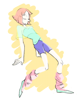 reaill:  this was supposed to be a srs pose not of pearl but