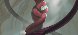 stevenuniversegrottenolm:  Homeworld on location part 11Inside