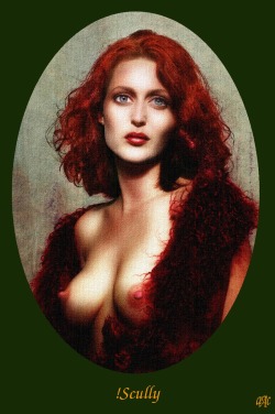 amy-celeste:   a1c91 These are .NOT. Gillian Anderson’s boobs