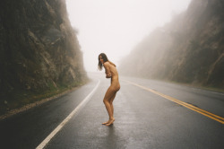 wmagazine:Magdalena Wosinska gets naked for her new book. 