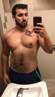 phallical:  same jock, different day, new tattoo