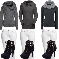 ideservenewshoesblog:  Fashionable Womens Ankle Boots With Zipper