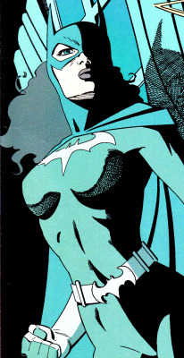 jthenr-comics-vault:  Batgirl by Jim Balent & Rick Burchet