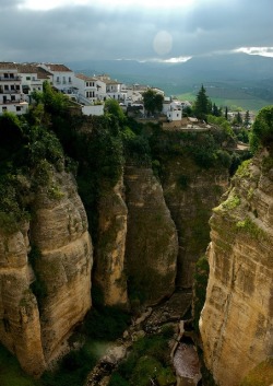 bluepueblo:  Cliff Top, Ronda, Andalusia, Spain photo via vagabond