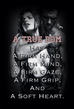 masterenigma25:  Traits of a true Dom ♠️