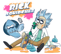 ecokitty:  Rick would totally main chargers and snipe the hell